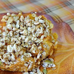 Pumpkin Bread Pudding