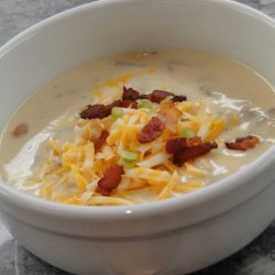 Potato and Bacon Chowder