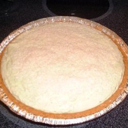 Cheryl's Healthier Coconut-Pistachio Pudding Pie