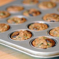 Zucchini Chocolate Chip Mini-Muffins (Gluten Free)