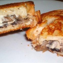 Diane's Low Fat Mushroom Sandwiches and Sauce