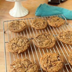 Coconut Chocolate Chip Cookies