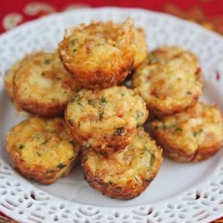 Ham & Cheese Mini Frittatas