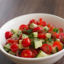 Tomato and Cucumber Salad