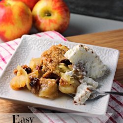 Cranberry Apple Crisp