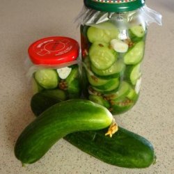 Pickled Lebanese Cucumber