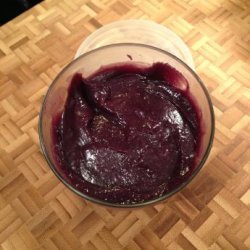 Blueberry Curd