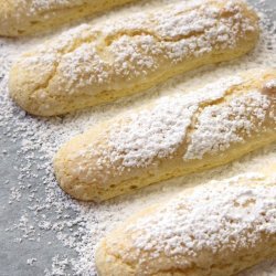 Lemon Charlottes and Lemon Curd