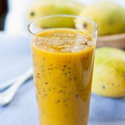 Mango Yogurt Smoothie