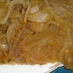 Onions & Applesauce - Lovely Pork Side Dish !