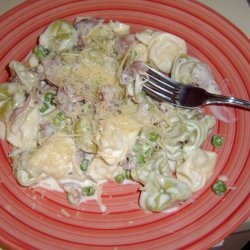 Tortellini Prosciutto E Piselli