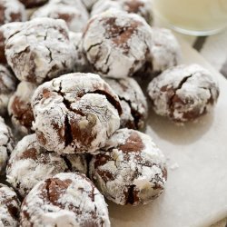 Chocolate Crinkles