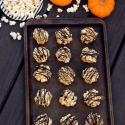 Halloween Popcorn Balls