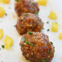 Hawaiian Meatballs