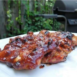 Homemade Bourbon Barbecue Sauce