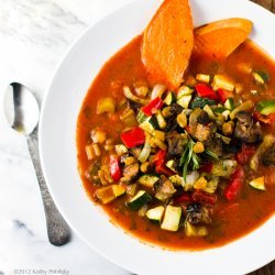 Roasted Fall Vegetable Soup