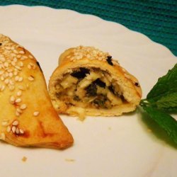 Hortotiropita (Greens and Cheese Pie) With Chard