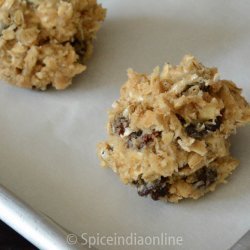 Oatmeal Raisin Walnut Cookies