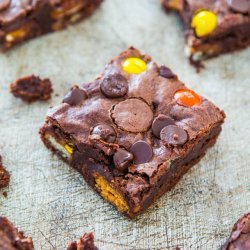 Candy Bar Brownies