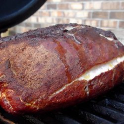 Apricot-Glazed Roasted Pork