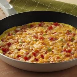 Southwest Potato Frittata