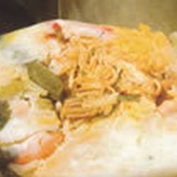 Tamales Verdes De Pollo