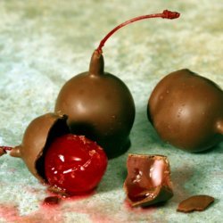 Cherry Chocolate Candy