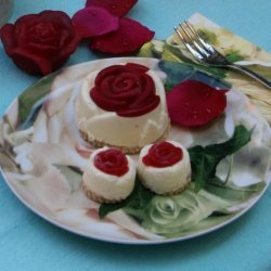 Rose Cheese Cake