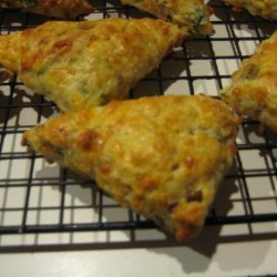 Big Daddy's Bacon-Cheddar Scones