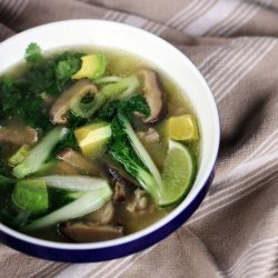 Vegetable Miso Soup