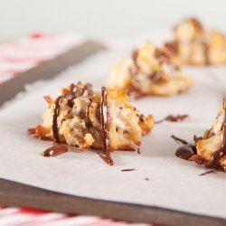 German Chocolate Cookies