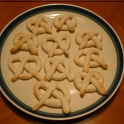 Gluten-Free Pretzel Cookies