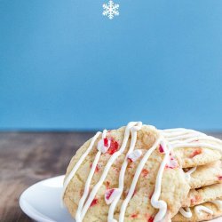 Candy Cane Cookies