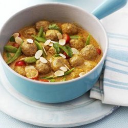 Turkey Meatball Korma