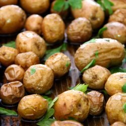 Oven Baked Potatoes