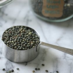 French Lentil Salad