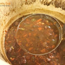 Beef & Barley Soup