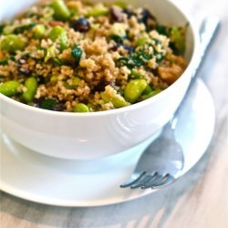 Edamame Couscous