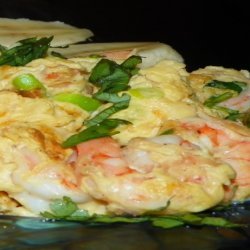 Scrambled Egg With Shrimp