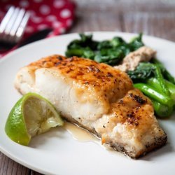 Baked Black Cod