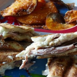 Chicken Cordon Blue Panini