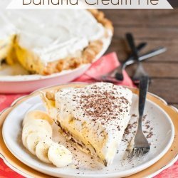 Chocolate Banana Cream Pie