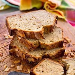 Banana Bread With Coconut Rum