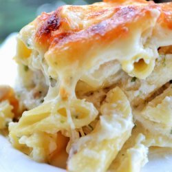 Cheese and Chicken Casserole