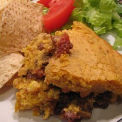 Iron Skillet Tamale Pie