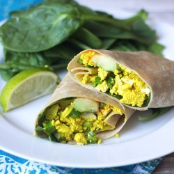 Tofu Breakfast Burritos