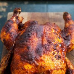 Smoked Paprika Roasted Chicken