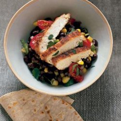 Cumin Chicken With Black Beans