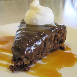 Decadent Brownie Pie