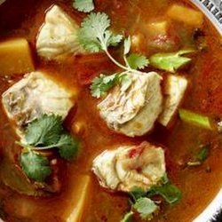 Thai Fish Soup